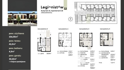 Gotowe mieszkania z sypialnią master  !