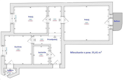 Ładne, zadbane mieszkanie II p. ul. Słowackiego