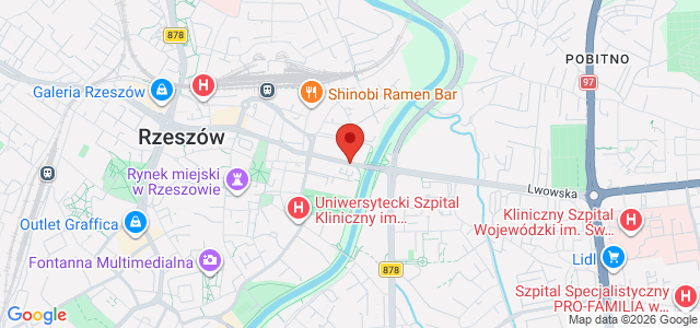 Lokal biurowy w centrum Rzeszowa