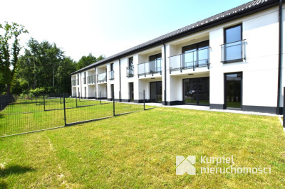 Nowe 3 pokojowe z ogródkiem w Skawinie