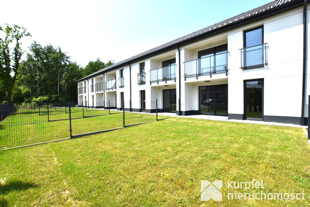 Nowe 3 pokojowe z ogródkiem w Skawinie