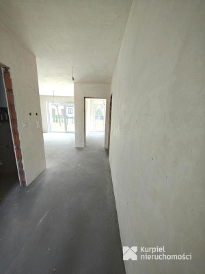 Nowe 3 pokojowe z ogródkiem w Skawinie