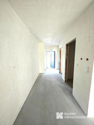 Nowe 3 pokojowe z ogródkiem w Skawinie