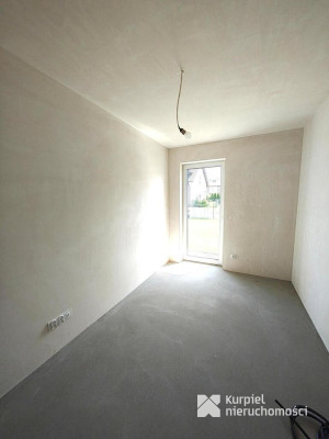 Nowe 3 pokojowe z ogródkiem w Skawinie