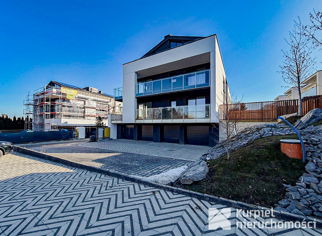 Gotowe apartamentu z indywidualnym garażem