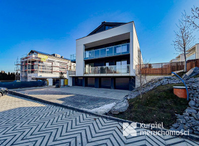 Gotowe apartamentu z indywidualnym garażem