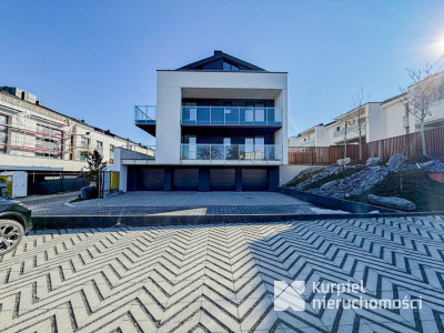 Gotowe apartamentu z indywidualnym garażem