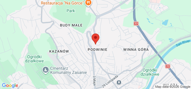 Działka budowlana w Przemyślu ul. Wyszyńskiego