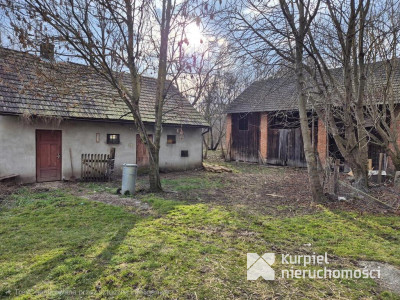 Dom drewniany - Kniażyce gmina Fredropol