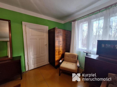 Dom drewniany - Kniażyce gmina Fredropol