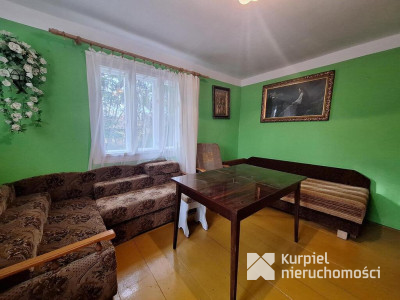 Dom drewniany - Kniażyce gmina Fredropol