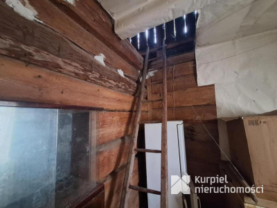 Dom drewniany - Kniażyce gmina Fredropol