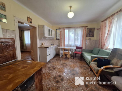 Dom drewniany - Kniażyce gmina Fredropol