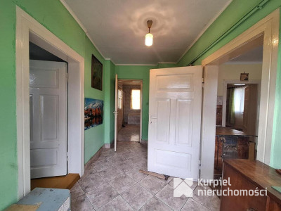 Dom drewniany - Kniażyce gmina Fredropol