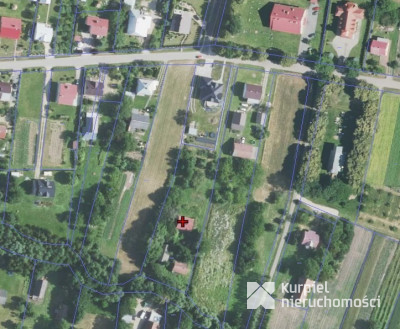 Dom drewniany - Kniażyce gmina Fredropol