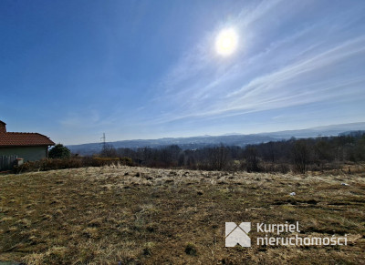 Widokowa i słoneczna działka rolna