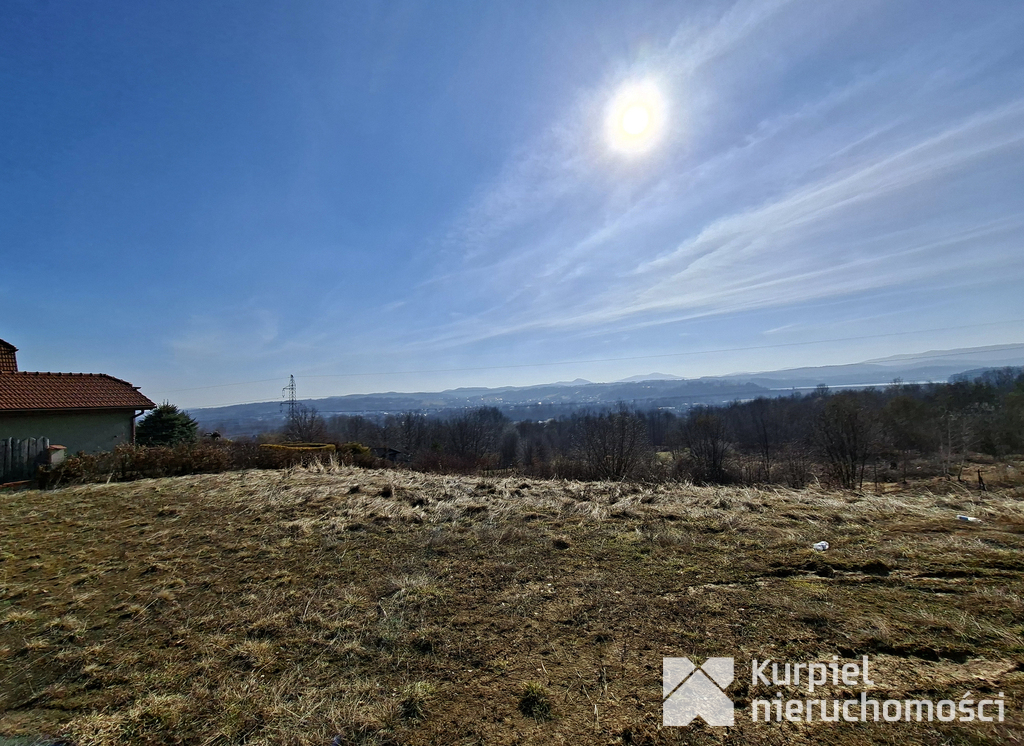 Widokowa i słoneczna działka rolna