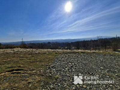 Widokowa i słoneczna działka rolna