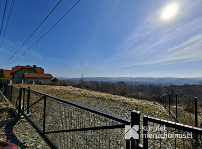 Widokowa i słoneczna działka rolna