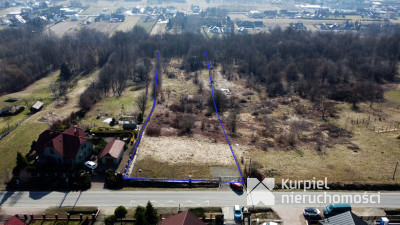 Widokowa i słoneczna działka rolna