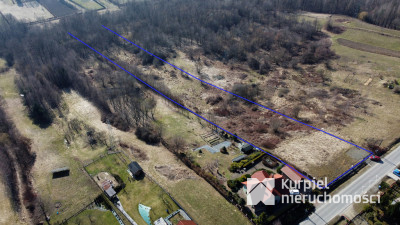 Widokowa i słoneczna działka rolna