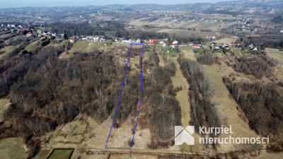 Widokowa i słoneczna działka rolna