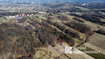 Widokowa i słoneczna działka rolna