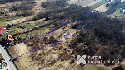 Widokowa i słoneczna działka rolna