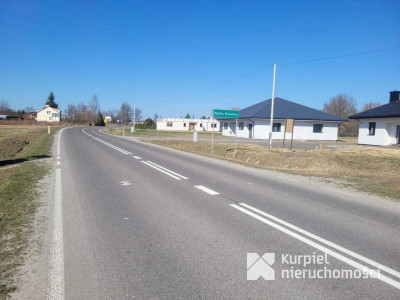 Działka z warunkami zabudowy – Wólka Krowicka
