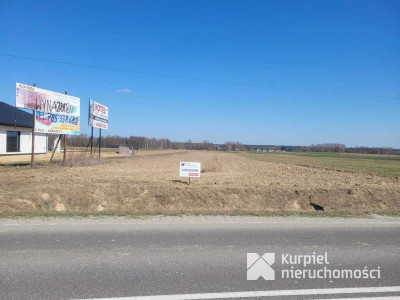 Działka z warunkami zabudowy – Wólka Krowicka