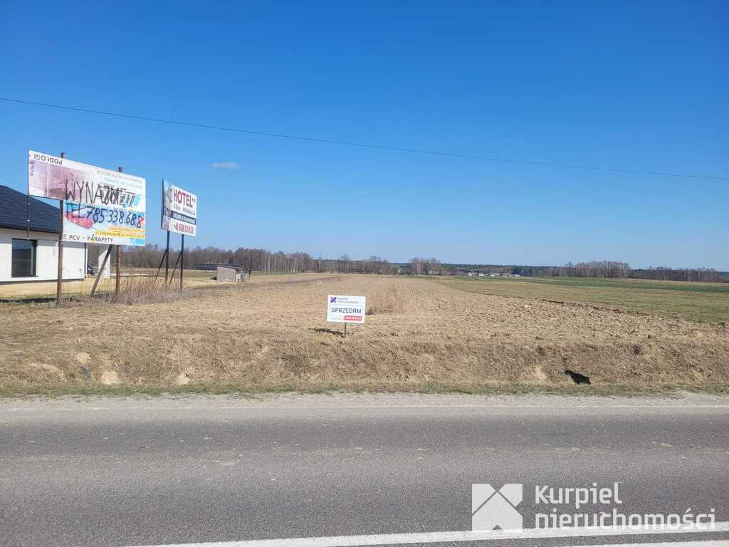 Działka z warunkami zabudowy – Wólka Krowicka