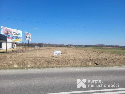 Działka z warunkami zabudowy – Wólka Krowicka