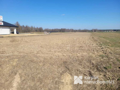 Działka z warunkami zabudowy – Wólka Krowicka