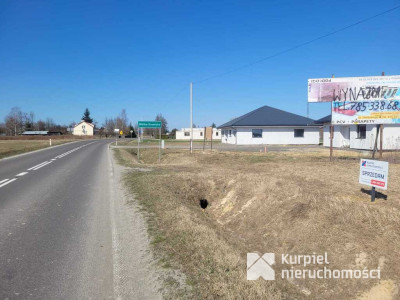 Działka z warunkami zabudowy – Wólka Krowicka