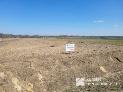 Działka z warunkami zabudowy – Wólka Krowicka