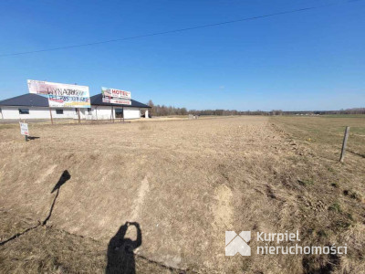 Działka z warunkami zabudowy – Wólka Krowicka