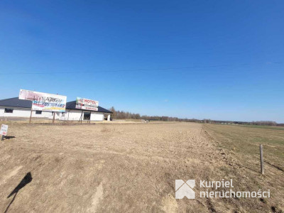 Działka z warunkami zabudowy – Wólka Krowicka