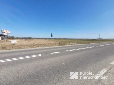 Działka z warunkami zabudowy – Wólka Krowicka