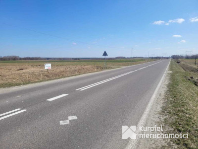 Działka z warunkami zabudowy – Wólka Krowicka