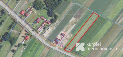 Działka z warunkami zabudowy – Wólka Krowicka