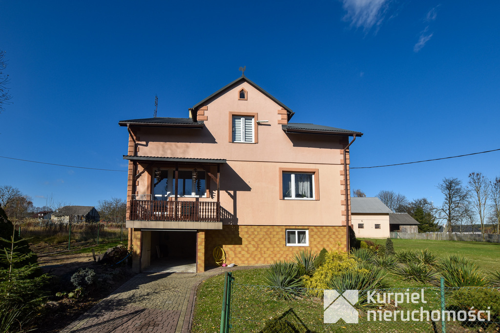 Gotowy do zamieszania dom dla rodziny