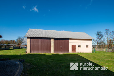 Gotowy do zamieszania dom dla rodziny