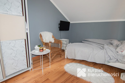 Gotowy do zamieszania dom dla rodziny