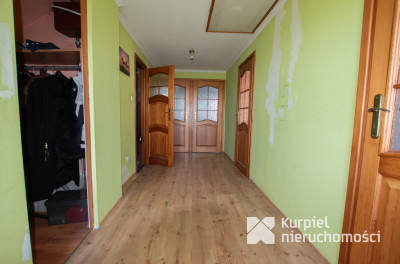 Gotowy do zamieszania dom dla rodziny