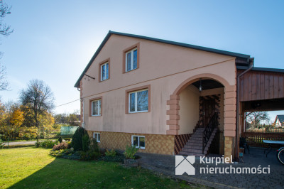 Gotowy do zamieszania dom dla rodziny