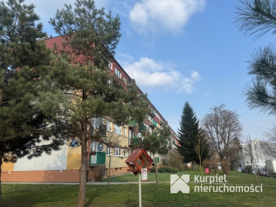 Mieszkanie 3 pokoje balkon 1 piętro Grunwaldzka