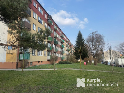 Mieszkanie 3 pokoje balkon 1 piętro Grunwaldzka