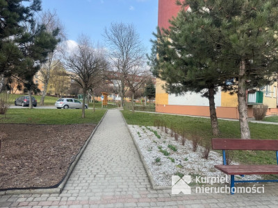 Mieszkanie 3 pokoje balkon 1 piętro Grunwaldzka