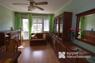 Mieszkanie 3 pokoje balkon 1 piętro Grunwaldzka