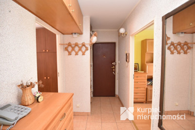 Mieszkanie 3 pokoje balkon 1 piętro Grunwaldzka